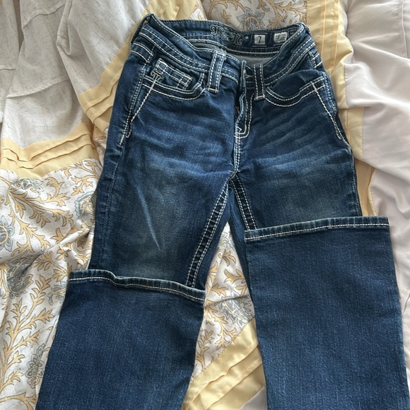 Girls miss me boot cut jeans - Picture 2 of 2